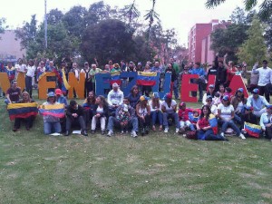 Venezolanos en Bogotá