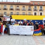 Venezolanos en el Mundo en Castilla (España) 