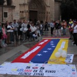 Venezolanos en el Mundo en Valencia (España) 
