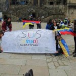 Venezolanos en el Mundo en Galicia (España) 