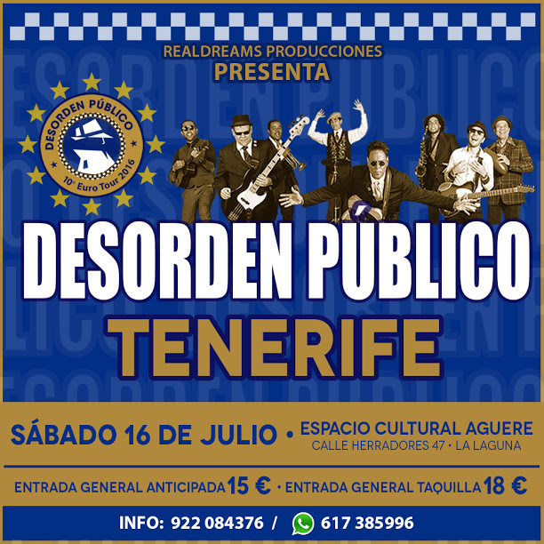 Desorden Público Tenerife